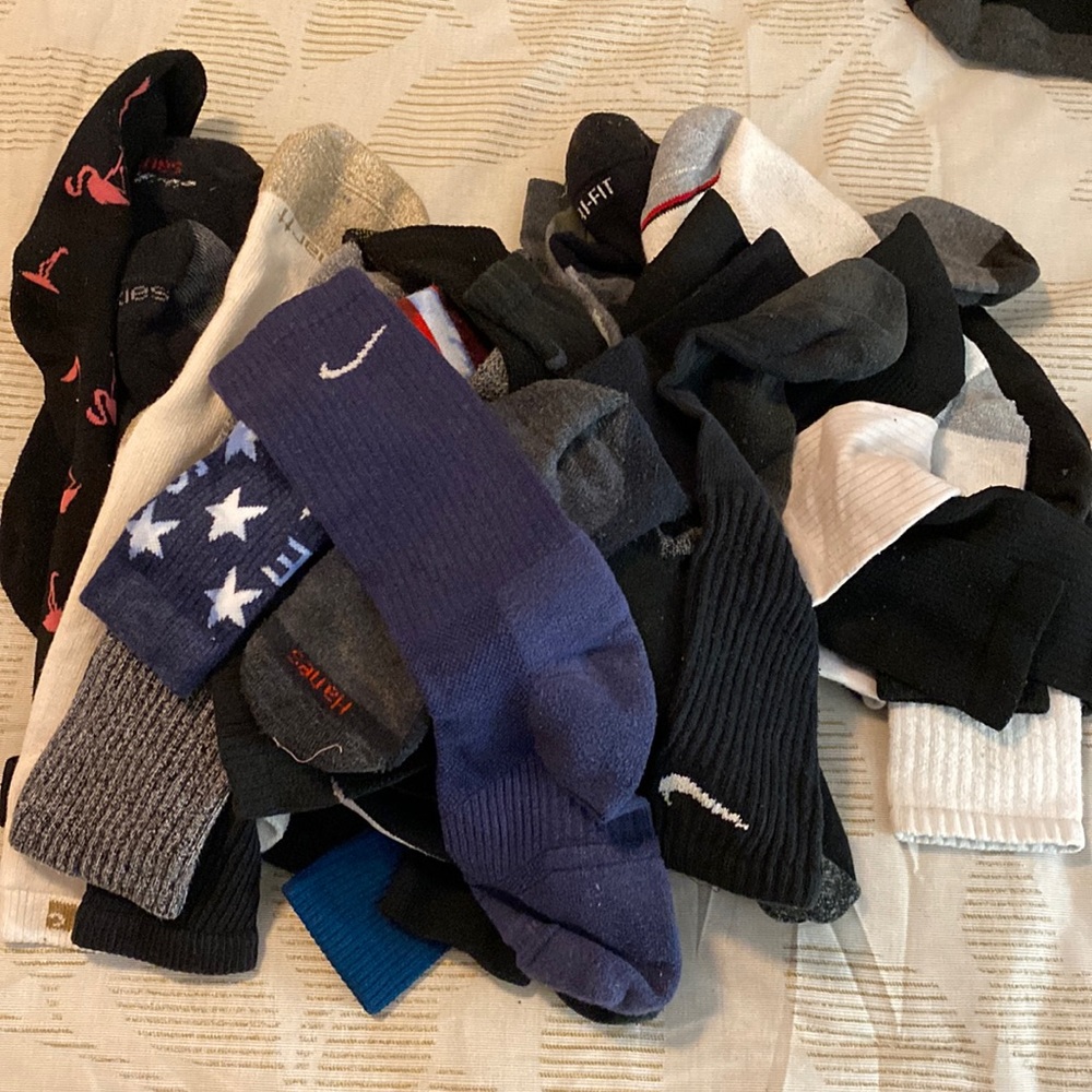 Mens Mismatched Socks